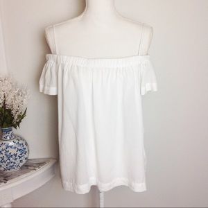 Anthropologie Cloth And Stone Off The Shoulder